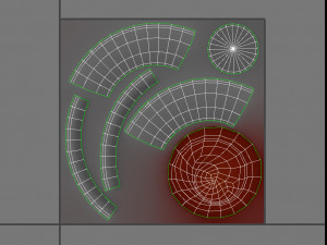ketchup bowl Model 3D