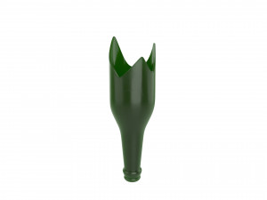 broken bottle 3D Model