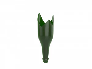 gebroken fles 3D Model