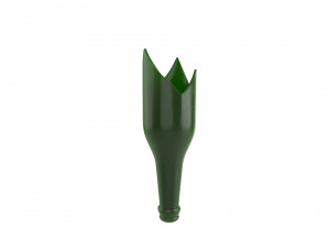 broken bottle 3D Model