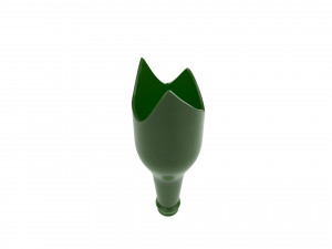 broken bottle 3D Model