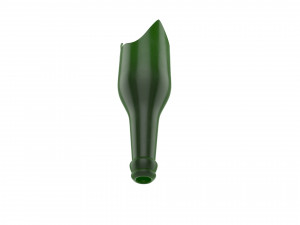 broken bottle 3D Model