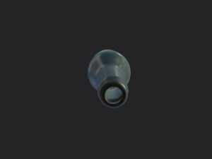 broken bottle 3D Model
