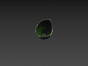 broken bottle 3D Model