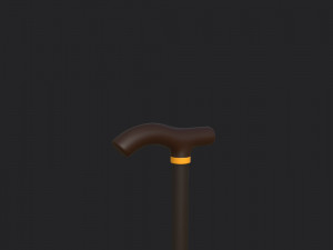 walking stick 3D Модель