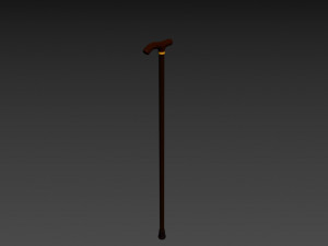 walking stick 3D Модель
