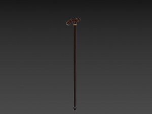 walking stick 3D Модель