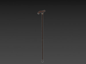 walking stick 3D Модель