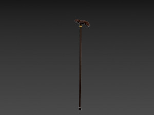 walking stick 3D Модель