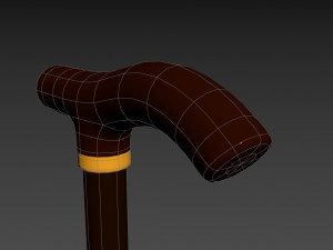 walking stick 3D Модель