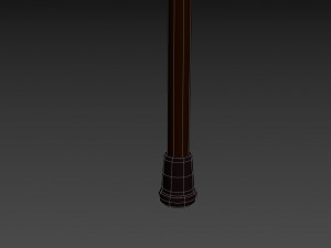 walking stick 3D Модель