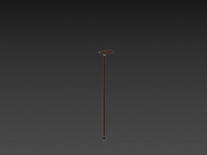 walking stick 3D Модель