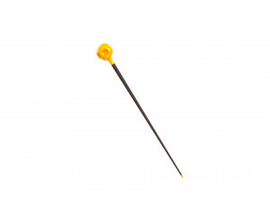 skull walking stick 3D Model
