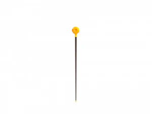 skull walking stick 3D Model
