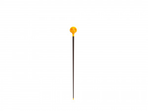 skull walking stick 3D Model