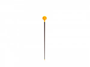 skull walking stick 3D Model