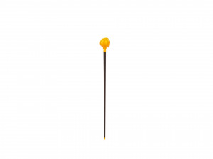 skull walking stick 3D Model