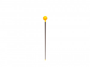 skull walking stick 3D Model