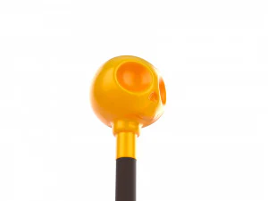 skull walking stick 3D Model