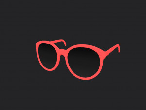 summer sunglasses 3D Model