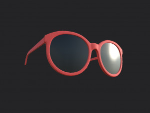 summer sunglasses 3D Model