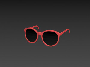 summer sunglasses 3D Model