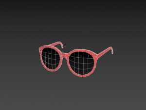 summer sunglasses 3D Model