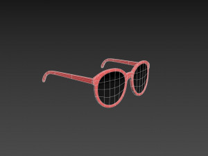 summer sunglasses 3D Model