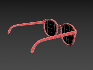 summer sunglasses 3D Model