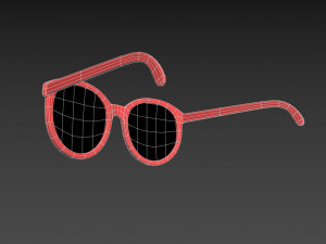 summer sunglasses 3D Model