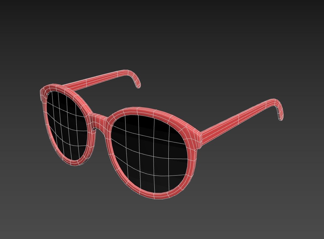 summer sunglasses 3D Model in Clothing 3DExport