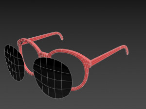 summer sunglasses 3D Model