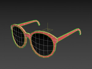 summer sunglasses 3D Model