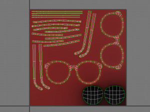 summer sunglasses 3D Model
