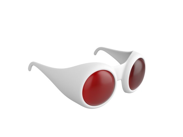 willy wonka goggles Modello 3D in Vestito 3DExport