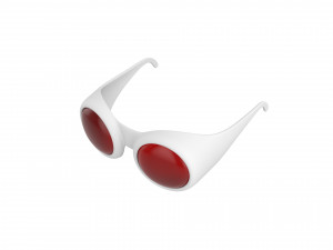 willy wonka goggles Modèle 3D