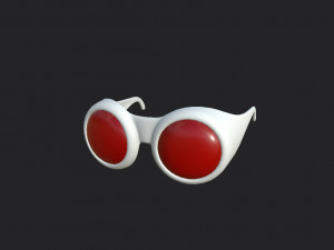 willy wonka goggles Modèle 3D