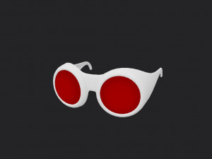 willy wonka goggles Modèle 3D