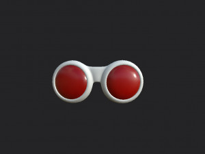 willy wonka goggles Modèle 3D