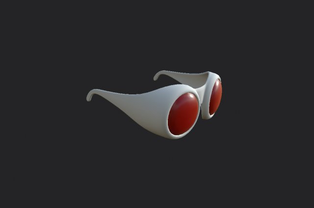 willy wonka goggles 3D Model in Clothing 3DExport