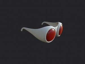 willy wonka goggles Modèle 3D