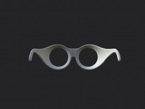 willy wonka goggles Modèle 3D