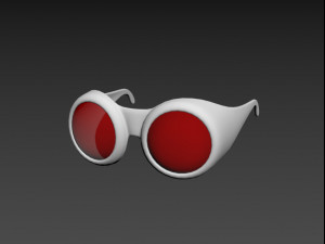 willy wonka goggles Modèle 3D