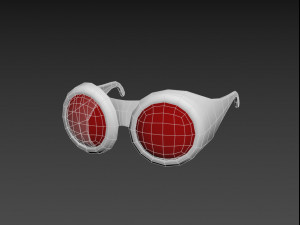 willy wonka goggles Modèle 3D