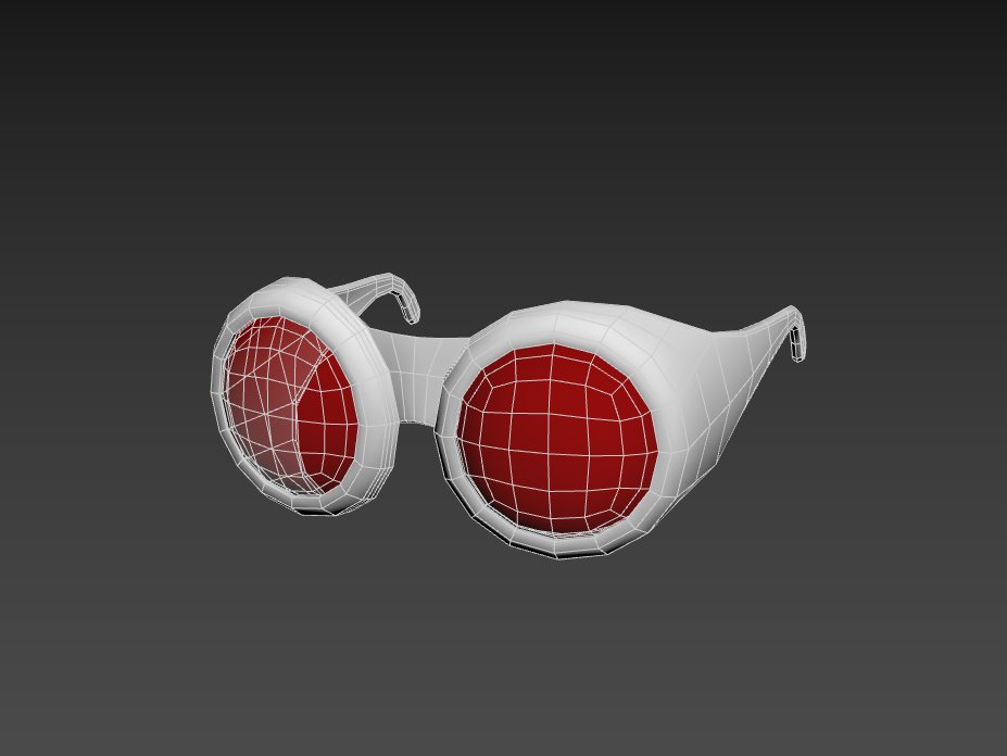 willy wonka goggles 3D Model in Clothing 3DExport