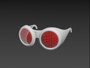 willy wonka goggles Modèle 3D
