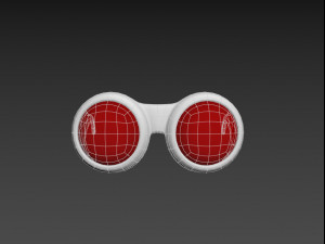 willy wonka goggles Modèle 3D