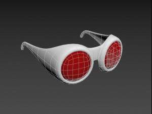 willy wonka goggles Modèle 3D