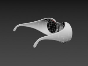 willy wonka goggles Modèle 3D