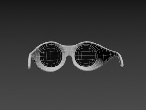 willy wonka goggles Modèle 3D